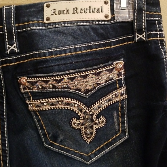 Rock Revival Denim - Rock Revival Curvy Boot